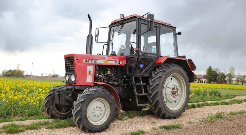 трактор МТЗ Беларус 82